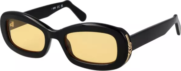 Black Plastic Sunglasses