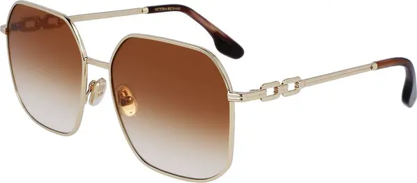 Gold Metal Sunglasses