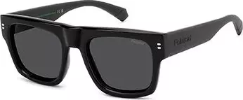 Black Polycarbonate Sunglasses