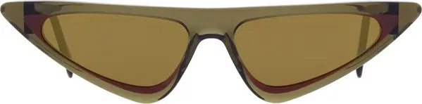 Bicolor Acetate Sunglasses