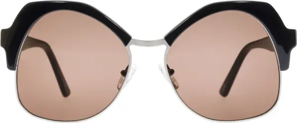Black Metal & Plastic Sunglasses
