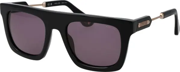 Black Cellulose Acetate Sunglasses