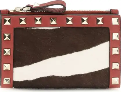 Multicolor Calf Leather Bos Taurus Wallet