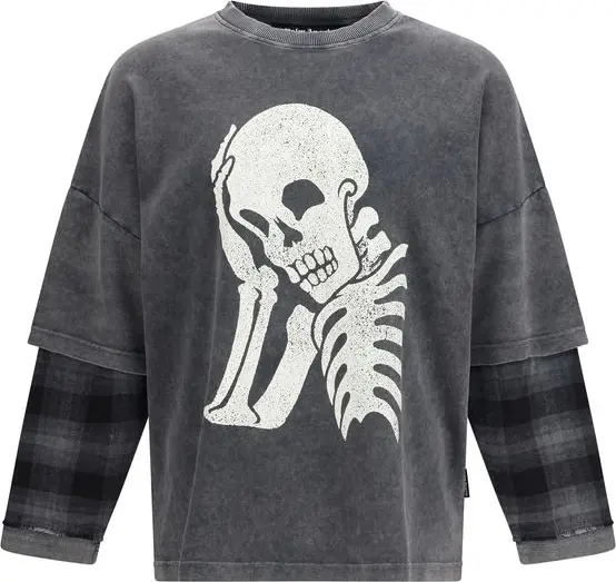Black Cotton Shirt