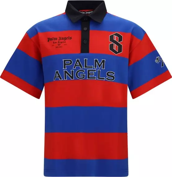 Multicolor Cotton Polo Shirt