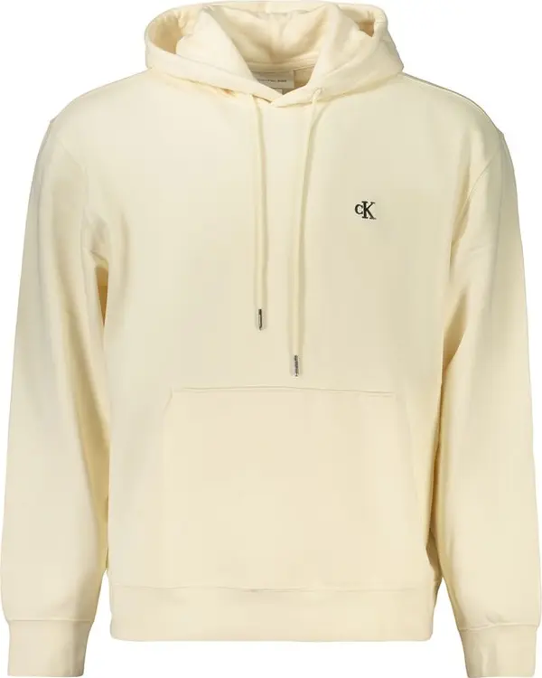 Beige Cotton Men's Sweatshirt