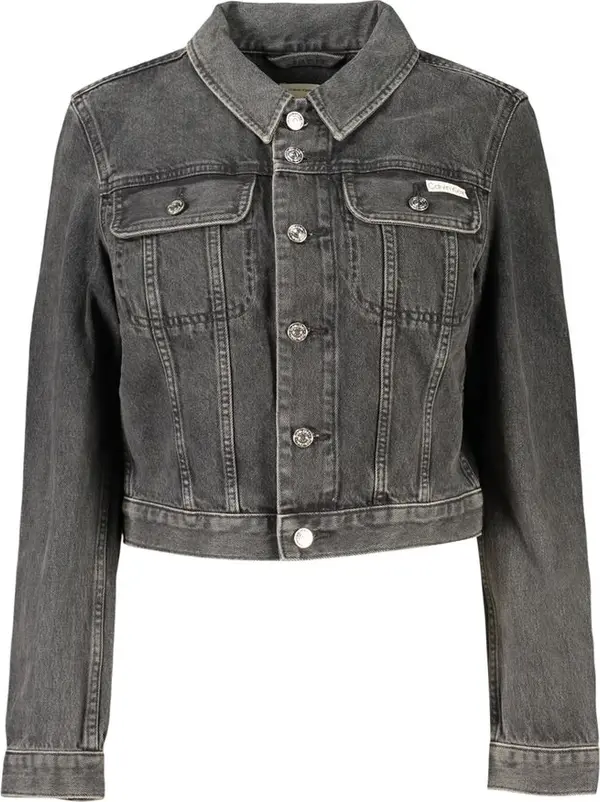 Black Cotton Women's Jacket