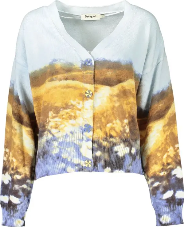 Azzurro Cotton Womens Sweater