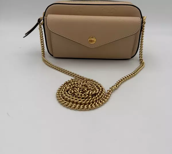 GUCCI GG Jumbo Beige with Front Pocket Shoulder Bag