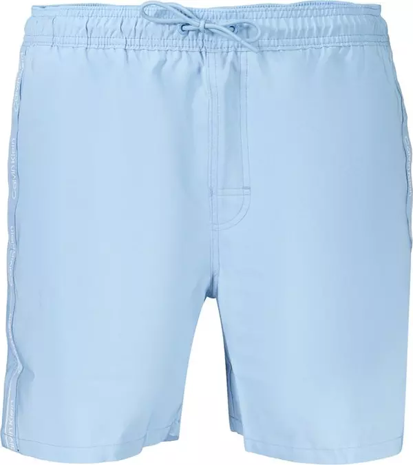 Azzurro Polyester Men's Swim Shorts