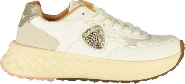 Beige Poliuretano Womens Sneaker