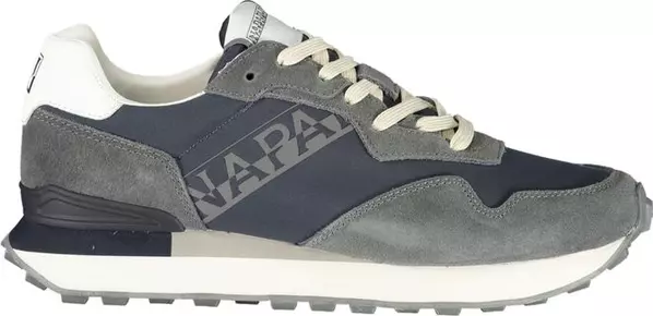Blue Poliuretano Men's Sneaker
