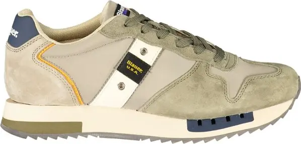 Verde Poliuretano Uomo Sneaker