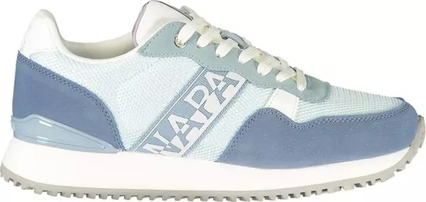 Azzurro Polyester Women's Sneaker