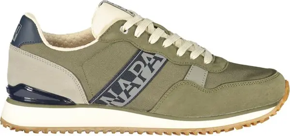 Verde Polyurethane Mens Sneaker