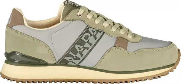 Azzurro Polyurethane Man Sneaker