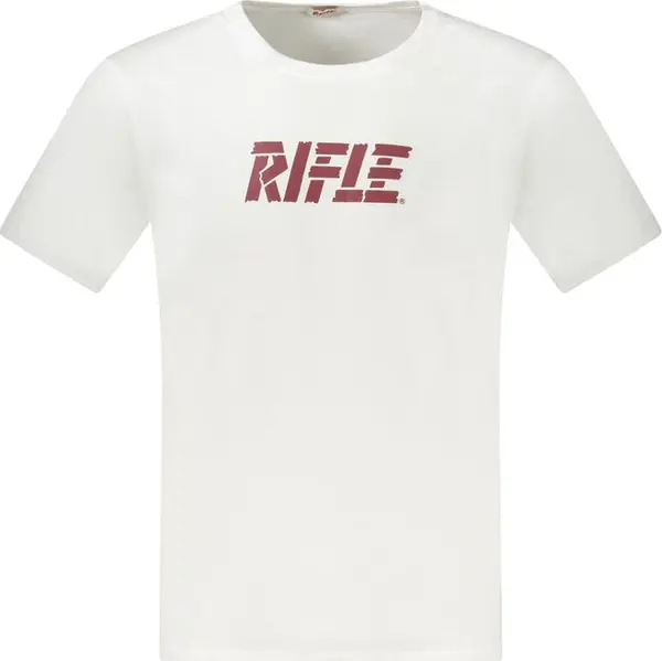 Bianco Cotton Uomo T-Shirt