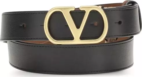Black Calf Leather Bos Taurus Regular Belt