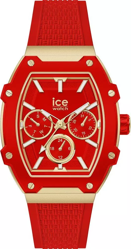 Multicolor Synthetic Sport Watch