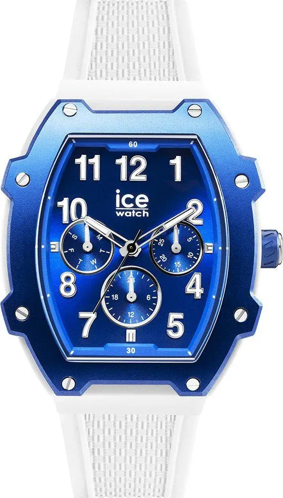 White Synthetic Sport Watch