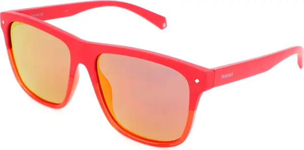Orange Resin Sunglasses