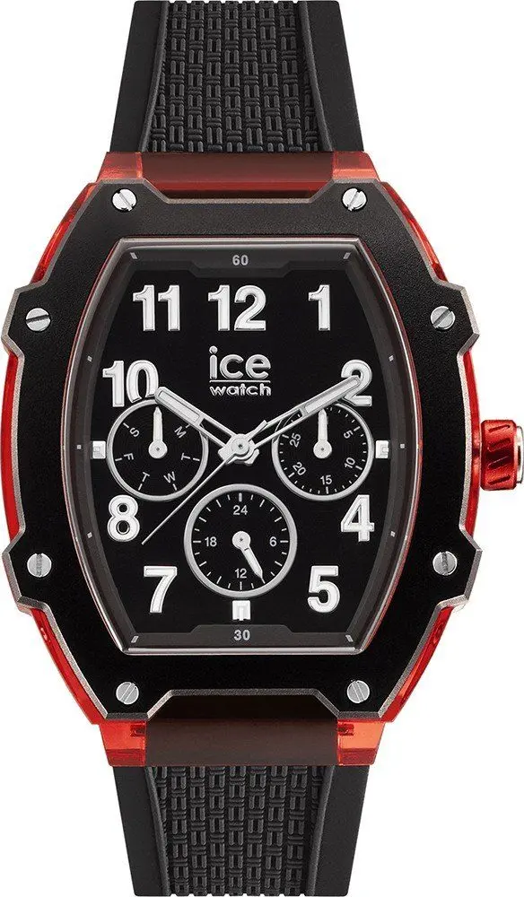Black Synthetic Sport Watch