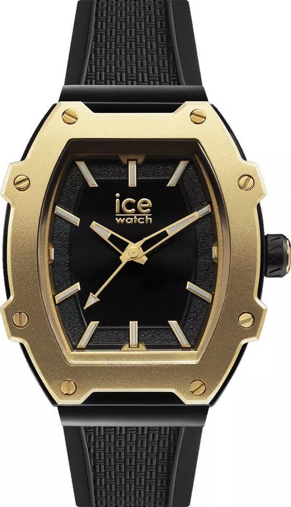 Black Synthetic Dress Watch