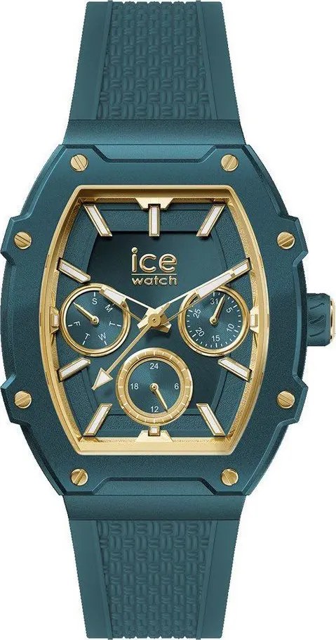 Bicolor Synthetic Sport Watch