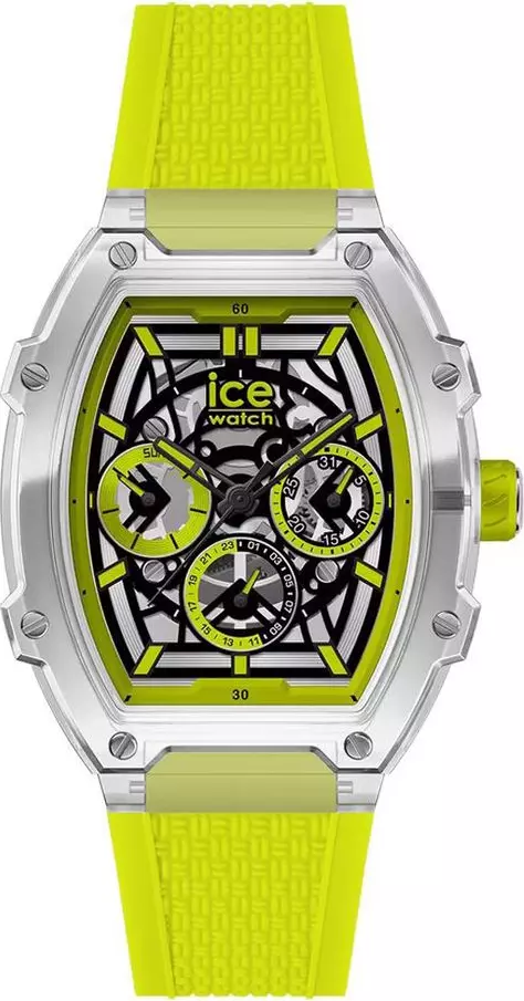 Bicolor Synthetic Sport Watch