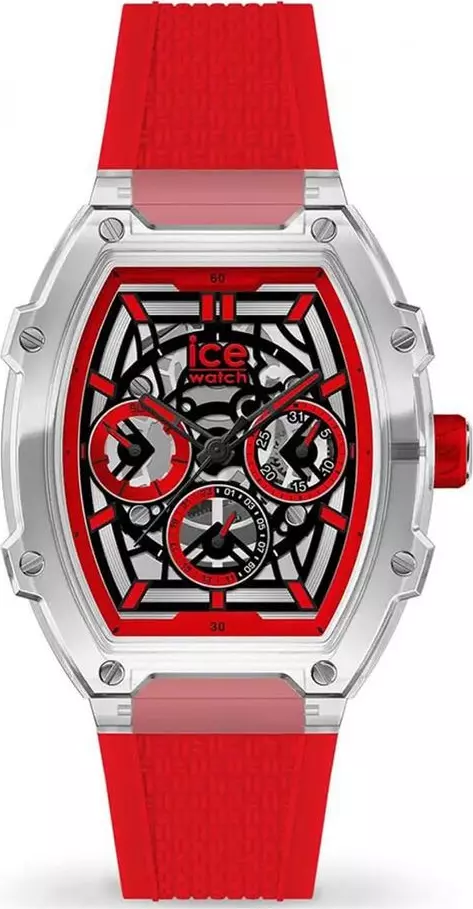 Multicolor Synthetic Sport Watch