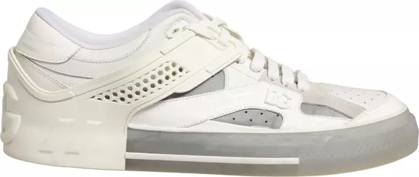 White Low Top Custom 2.Zero Sneakers Shoes