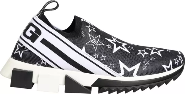 Black Stars Logo SORRENTO Sneakers Shoes