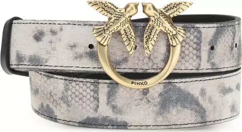 Multicolor Cattle Leather Regular Belt