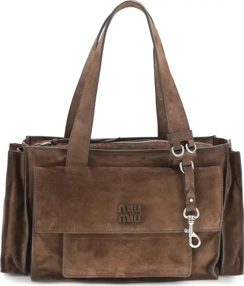 Brown Calf Leather Bos Taurus Shoulder Bag