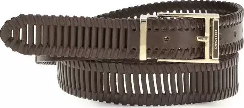Brown Calf Leather Bos Taurus Regular Belt