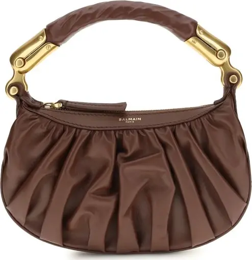 Brown Calf Leather Bos Taurus Shoulder Bag
