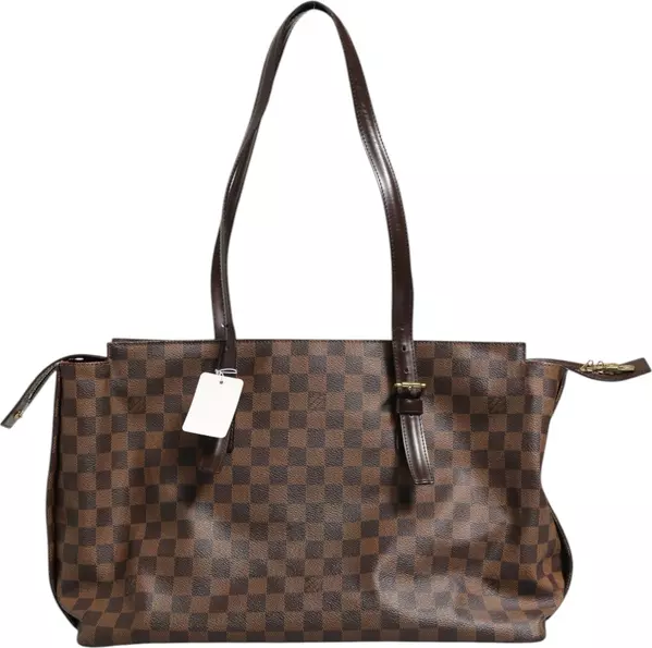 Damier Ebene Chelsea Tote