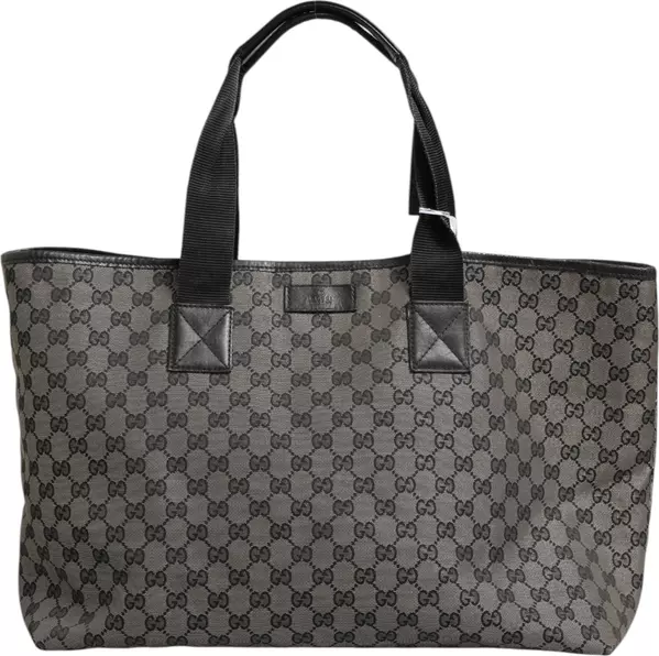 GG Canvas Tote Bag