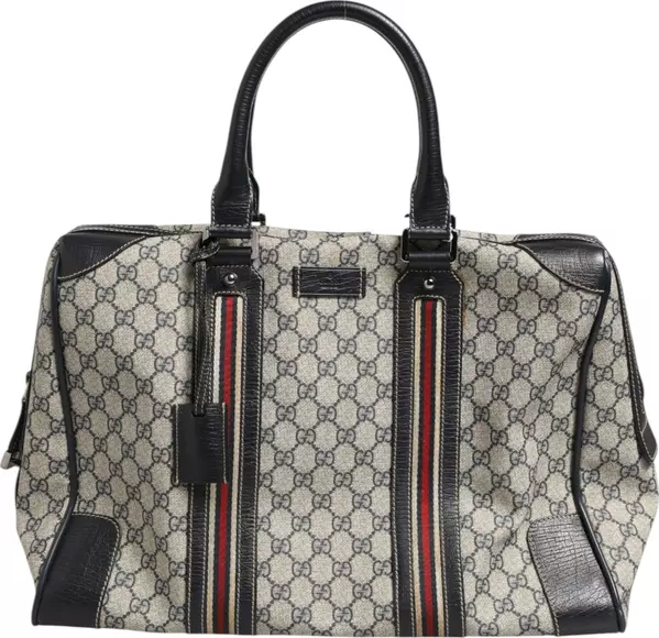 GG Supreme Boston Bag