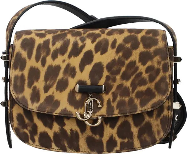 Brown Leather Crossbody Bag