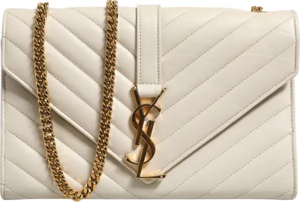 Envelope Triquilt Medium YSL Shoulder Bag