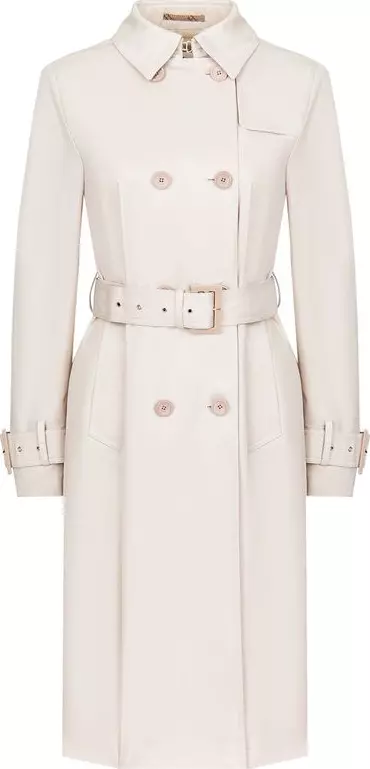 White Cotton Coat