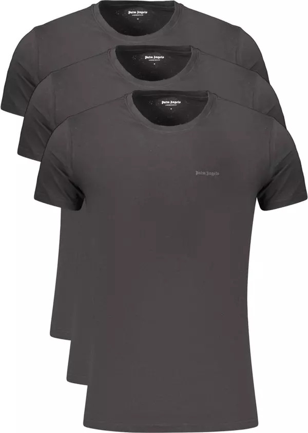 Nero Cotton Men's T-Shirt