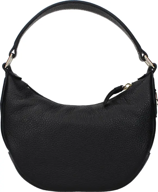 Black Leather Handbag