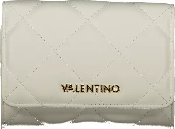 Bianco Polyurethane Women's Wallet