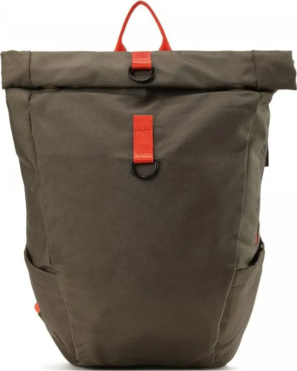Bicolor Polyester Backpack