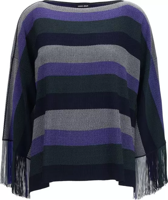 Multicolor Viscose Sweatshirt