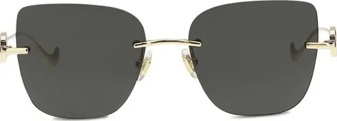 Black Metal Sunglasses