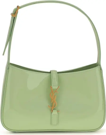 Bicolor Calf Leather Bos Taurus Shoulder Bag