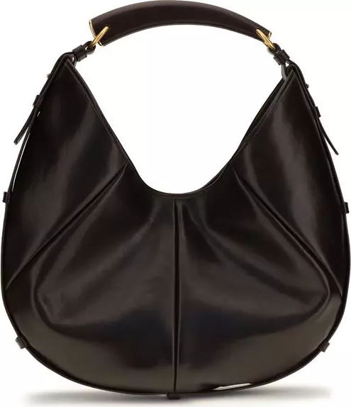 Brown Calf Leather Bos Taurus Shoulder Bag